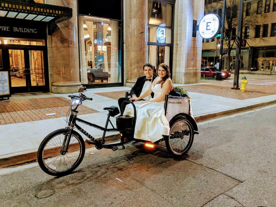 Pedicabs & Rickshaws Birmingham Pedal Tours